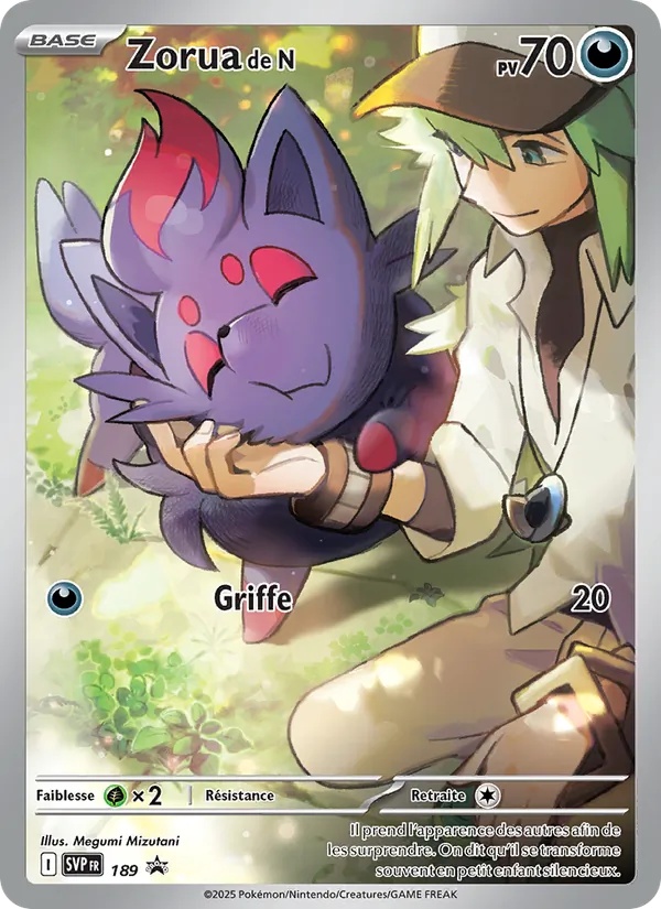 [189/225] Zorua de N 189/225