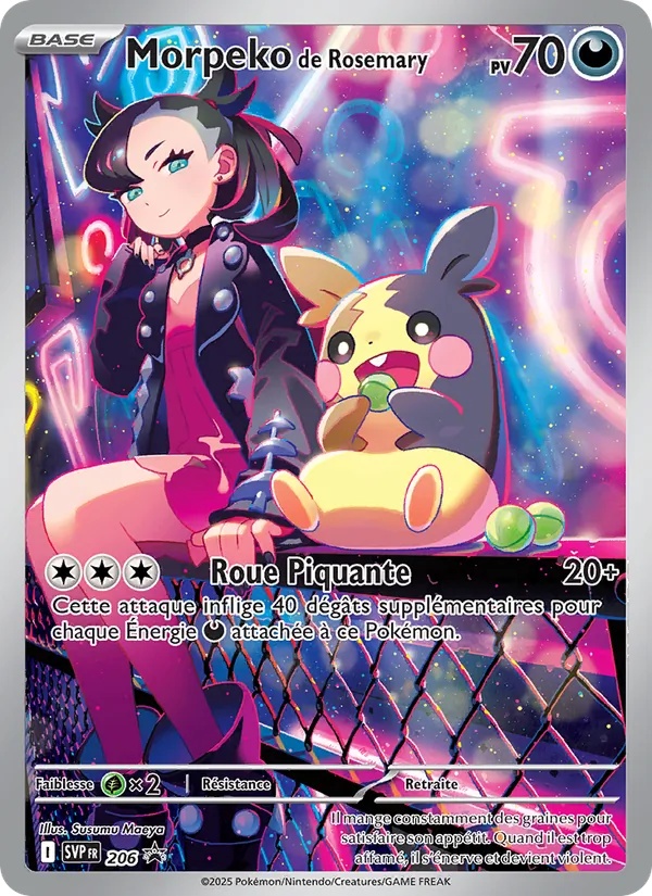 [206/225] Morpeko de Rosemary 206/225