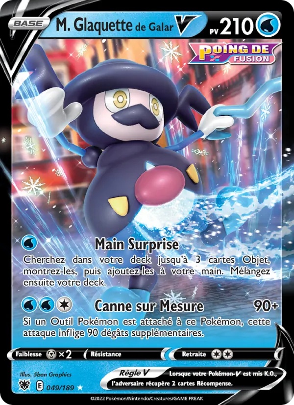 [049/189 [Normal]] M. Glaquette de Galar V