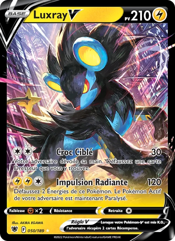 [050/189 [Normal]] Luxray V