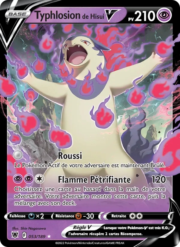 [053/189 [Normal]] Typhlosion de Hisui V