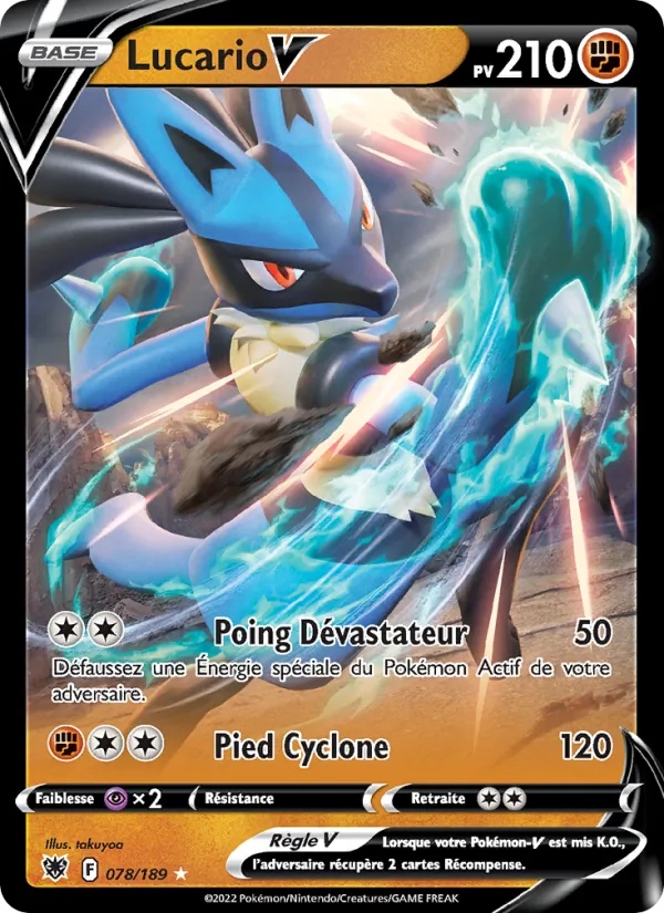 [078/189 [Normal]] Lucario V