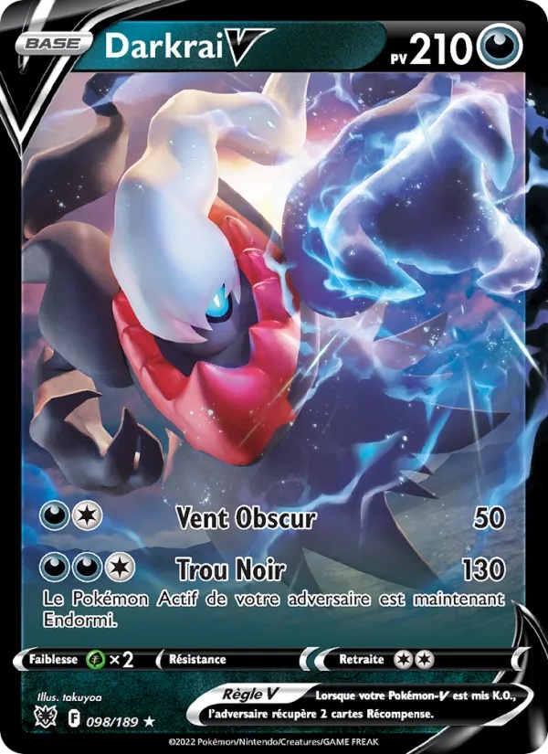 [098/189 [Normal]] Darkrai V