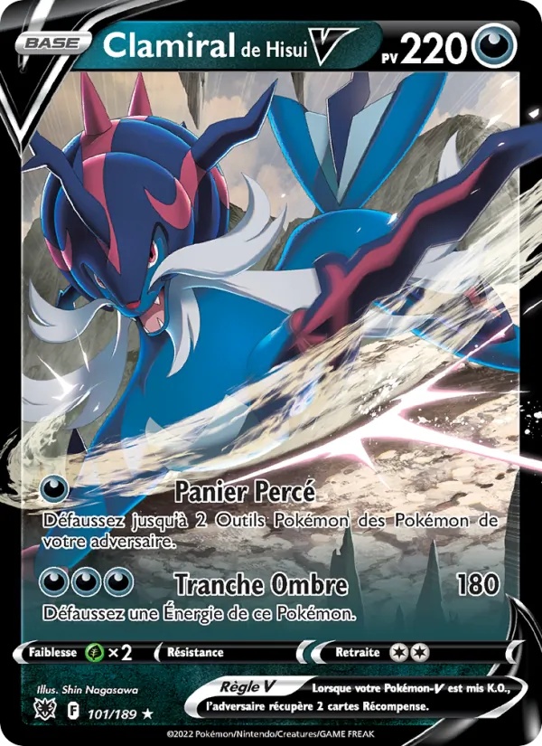 [101/189 [Normal]] Clamiral de Hisui V