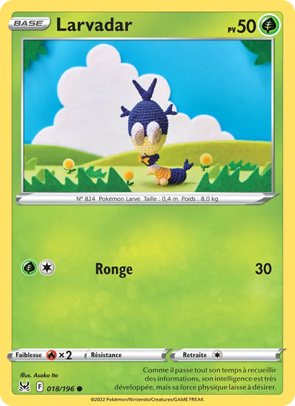 [018/196 [Normal]] Larvadar (Normal)