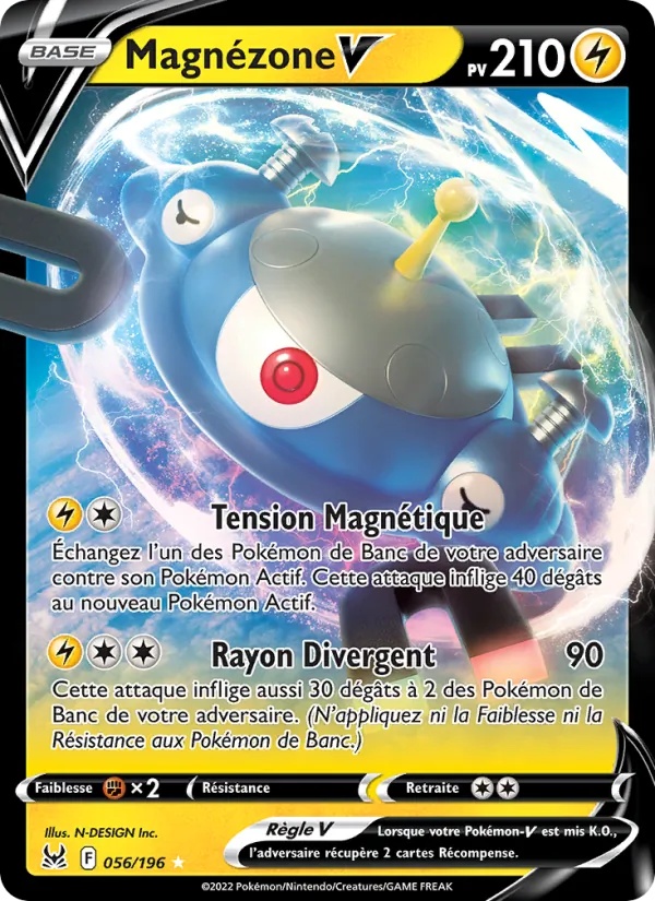 [056/196 [Normal]] Magnézone V