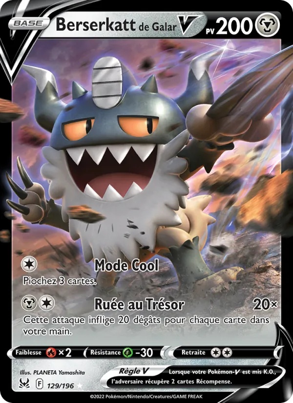 [129/196 [Normal]] Berserkatt de Galar V