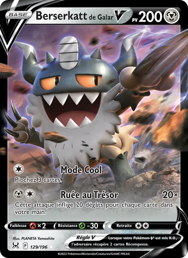 [129/196 [Normal]] Berserkatt de Galar V
