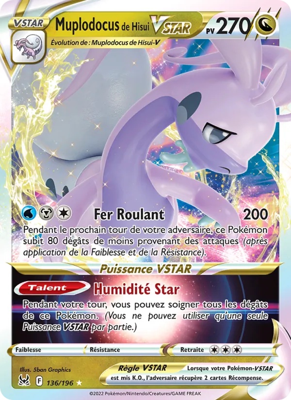 [136/196 [Normal]] Muplodocus de Hisui VSTAR