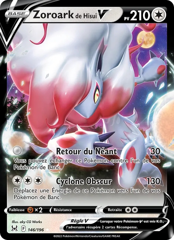 [146/196 [Normal]] Zoroark de Hisui V