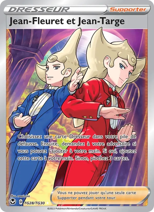 [TG28/195] Jean-Fleuret et Jean-Targe