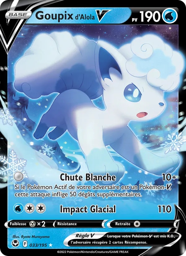 [033/195 [Normal]] Goupix d'Alola V