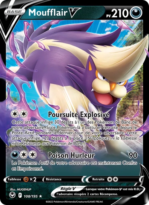 [108/195 [Normal]] Moufflair V