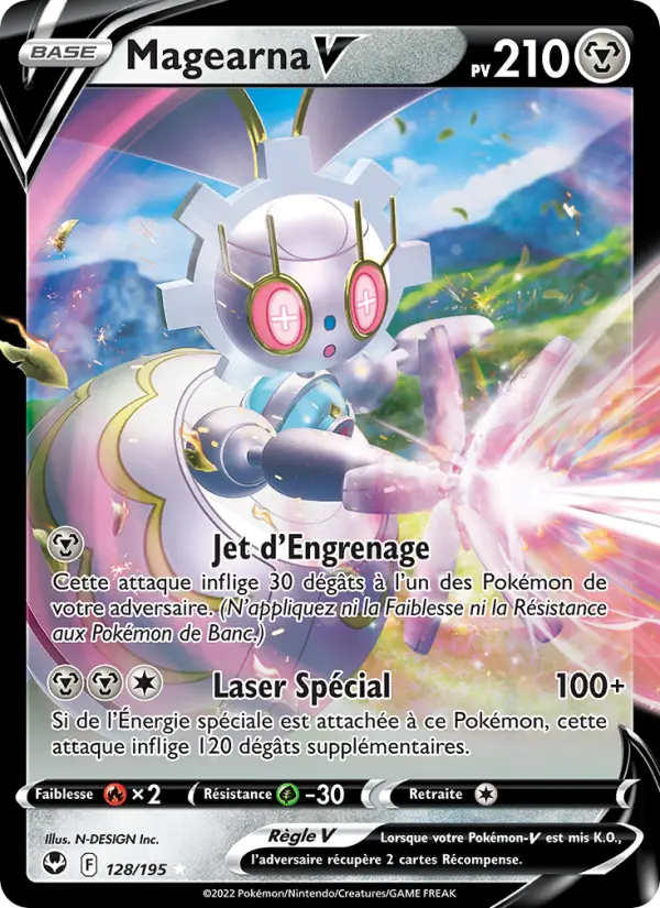 [128/195 [Normal]] Magearna V
