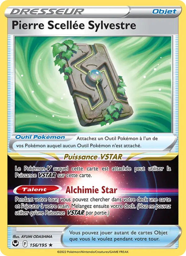 [156/195 [Normal]] Pierre Scellée Sylvestre (Normal)