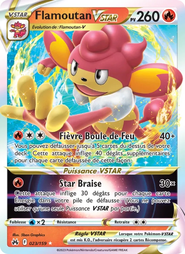 [023/159 [Normal]] Flamoutan VSTAR