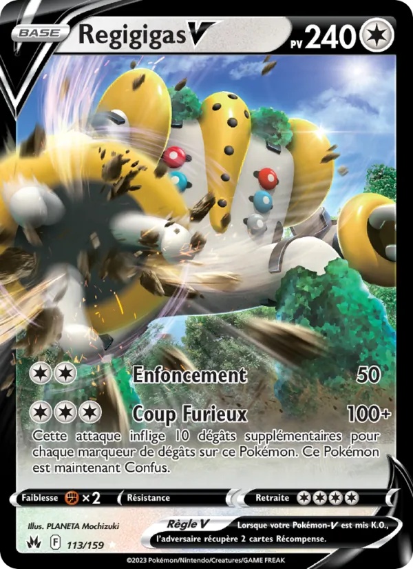 [113/159 [Normal]] Regigigas V
