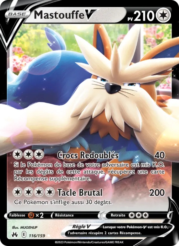 [116/159 [Normal]] Mastouffe V (116/159)