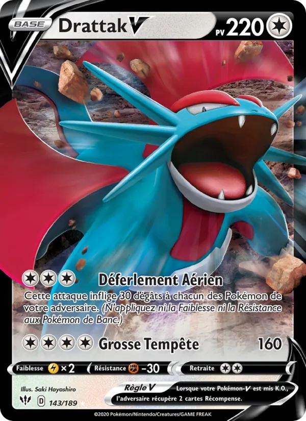 [143/189 [Normal]] Drattak V