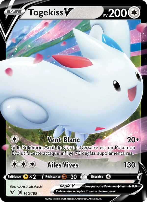 [140/185 [Normal]] Togekiss V