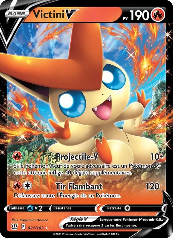 [021/163 [Normal]] Victini V