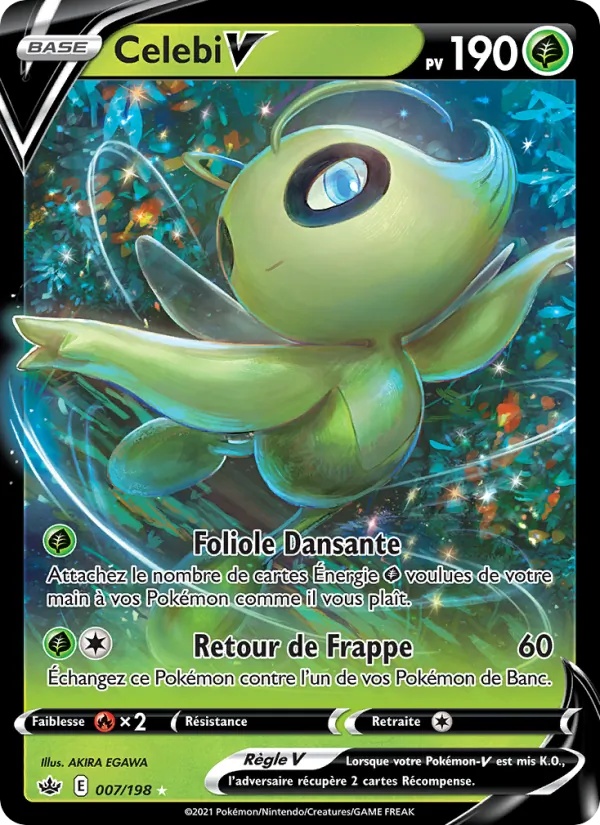 [007/198 [Normal]] Celebi V