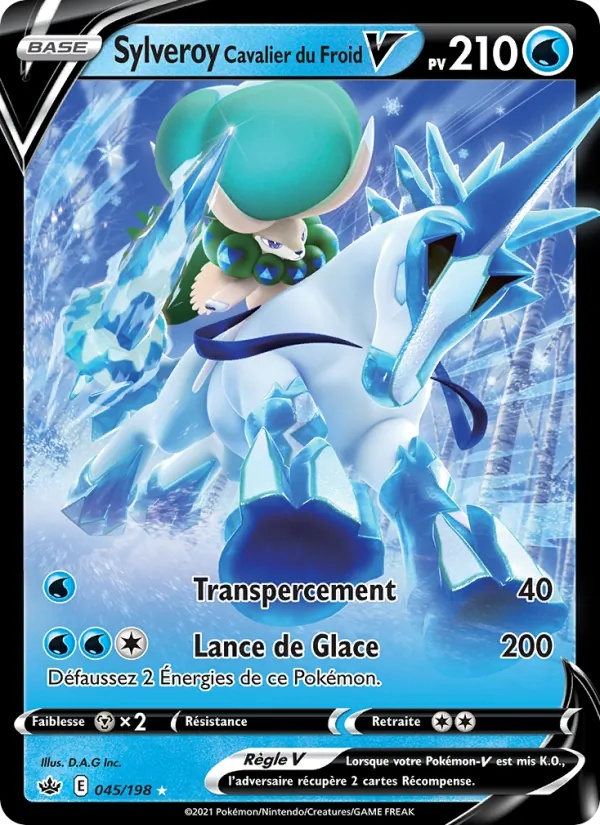 [045/198 [Normal]] Sylveroy Cavalier du Froid V
