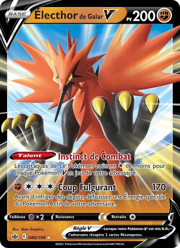 [080/198 [Normal]] Électhor de Galar V
