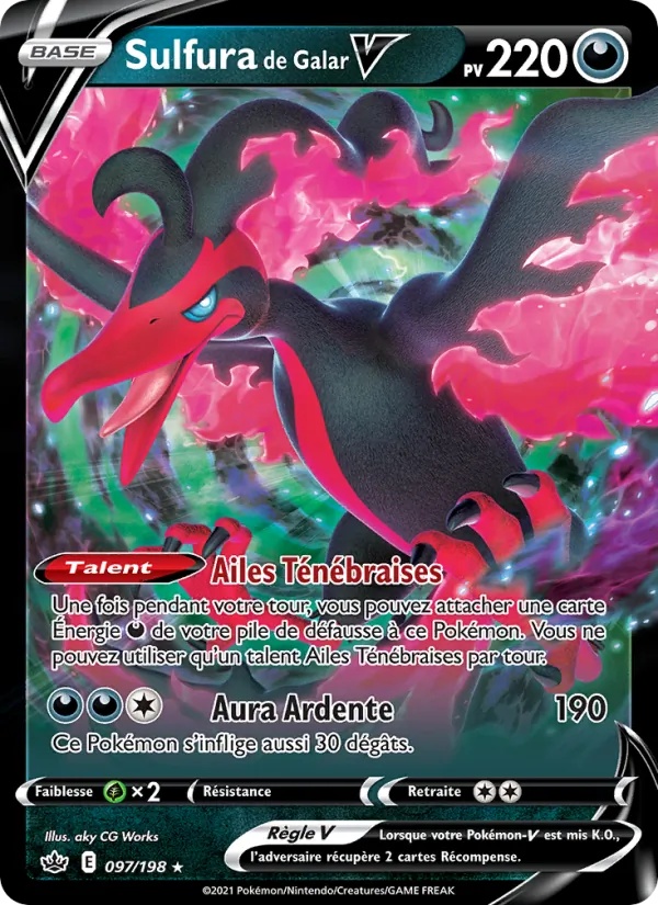 [097/198 [Normal]] Sulfura de Galar V