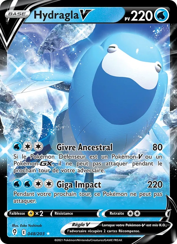 [048/203 [Normal]] Hydragla V