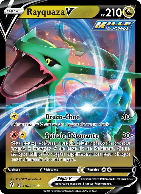 [110/203 [Normal]] Rayquaza V