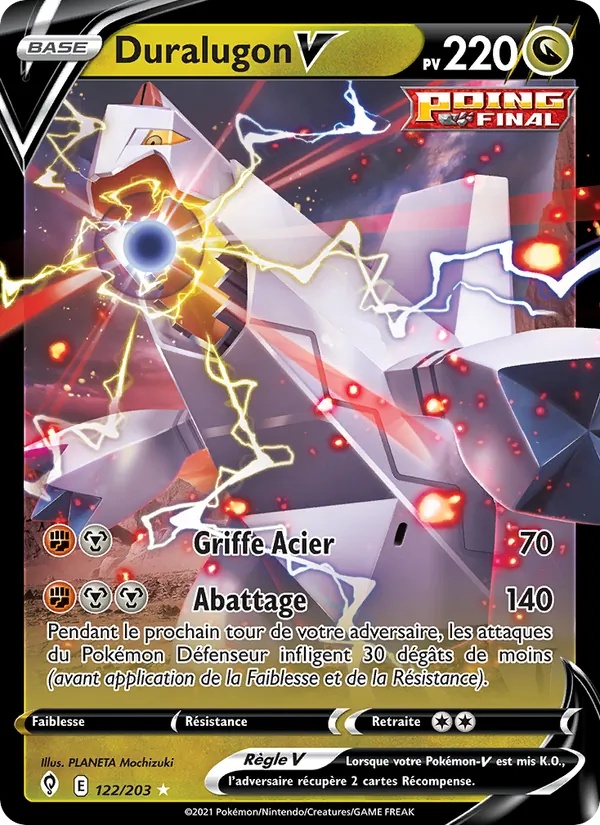 [122/203 [Normal]] Duralugon V