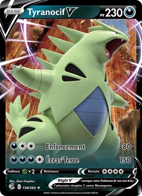 [158/264 [Normal]] Tyranocif V