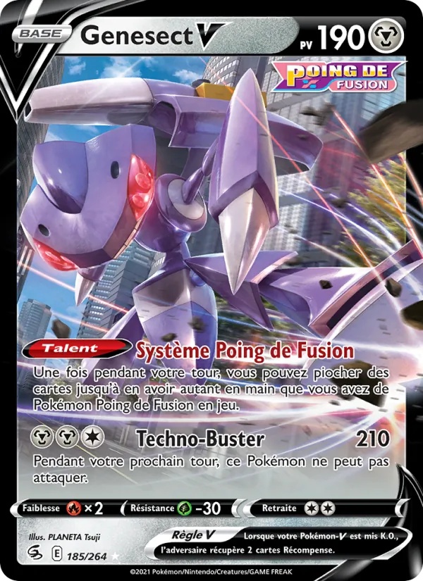 [185/264 [Normal]] Genesect V