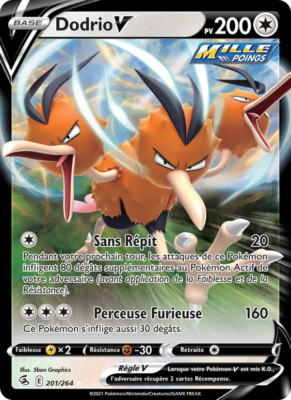 [201/264 [Normal]] Dodrio V (FST 201)