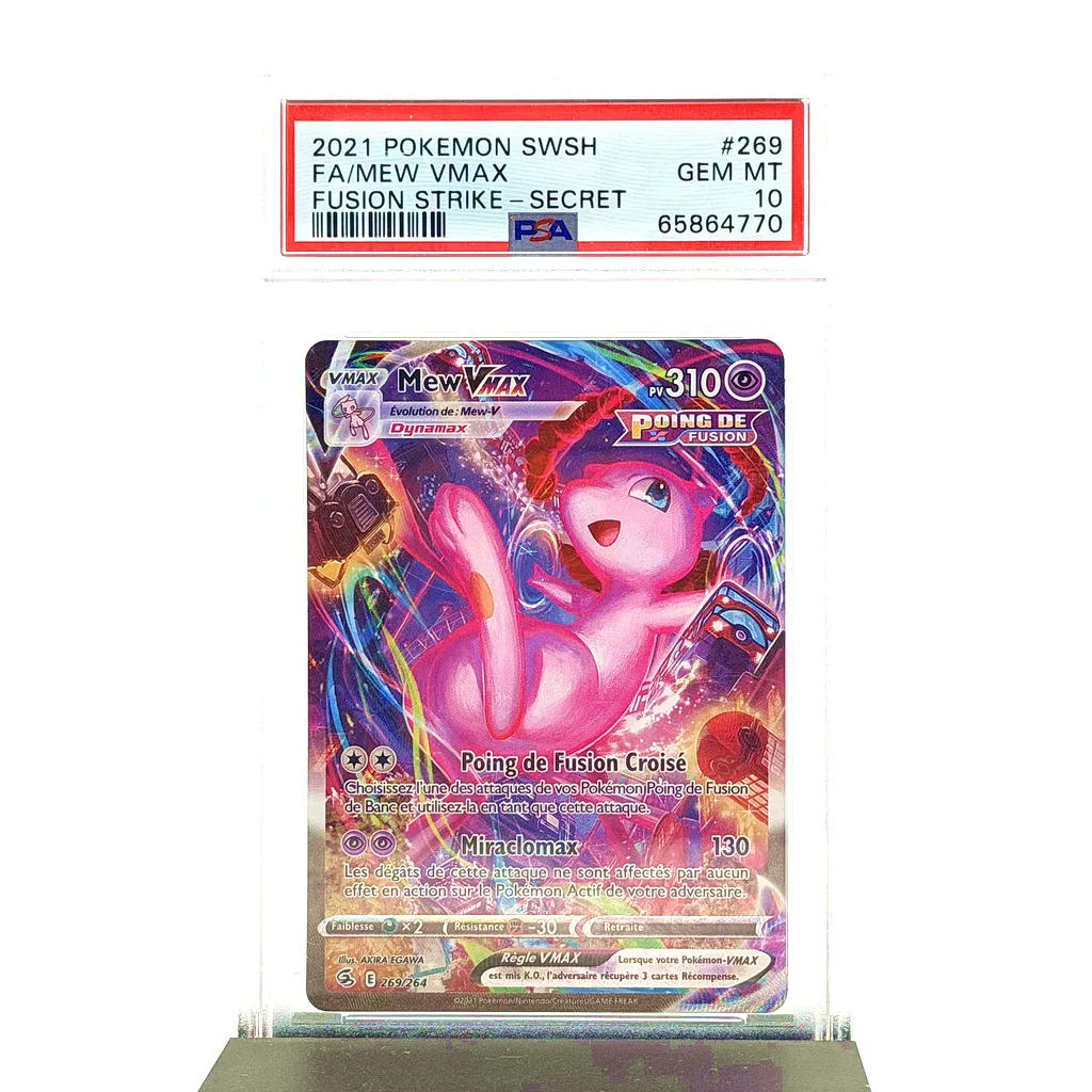 [269/264] Mew VMAX (269/264) - PSA 10