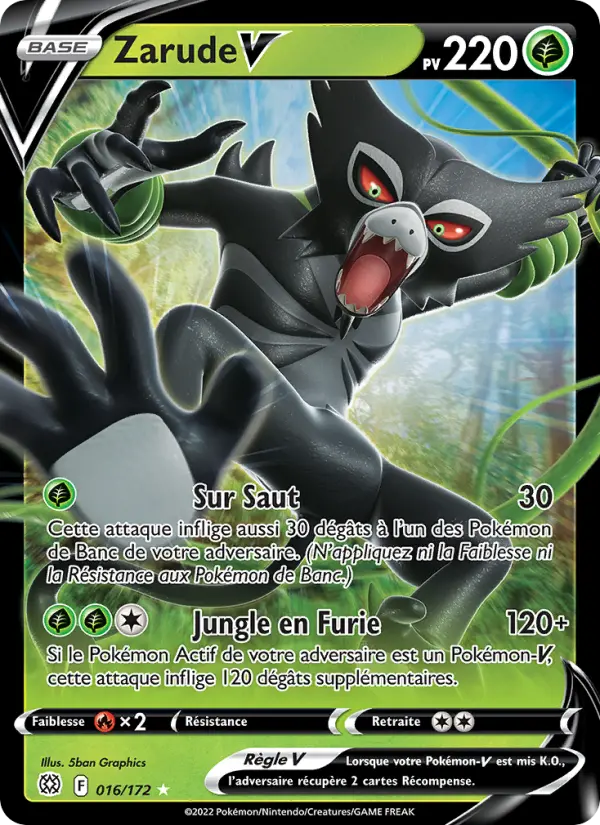 [016/172 [Normal]] Zarude V