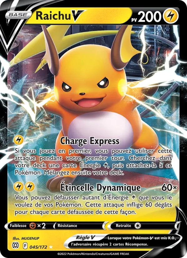 [045/172 [Normal]] Raichu V
