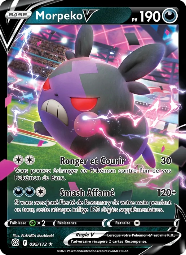 [095/172 [Normal]] Morpeko V