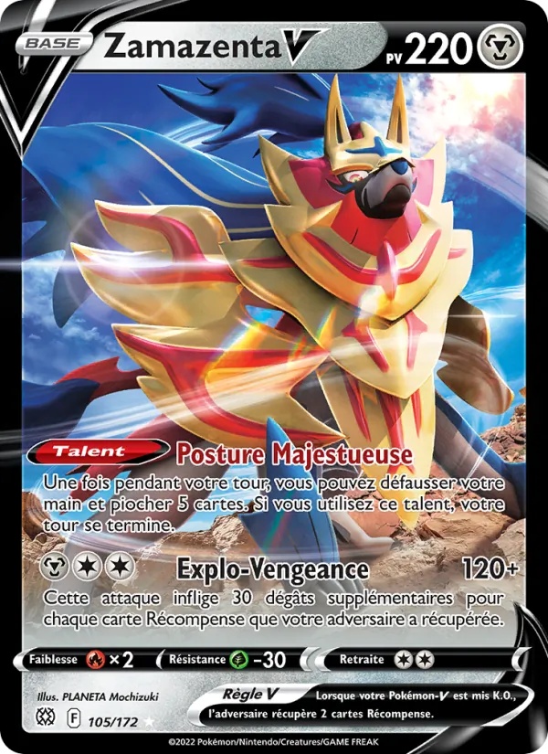 [105/172 [Normal]] Zamazenta V