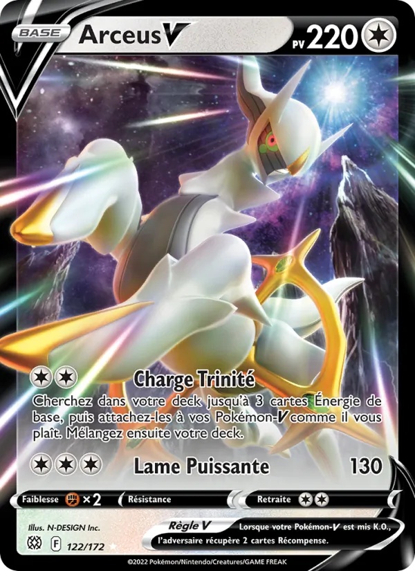 [122/172 [Normal]] Arceus V