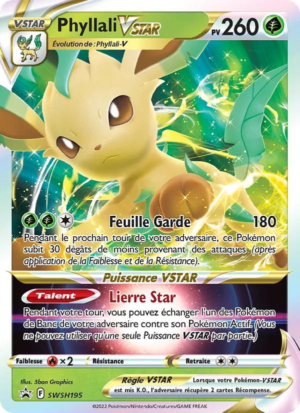 [SWSH195/307] Phyllali VSTAR SWSH195/307