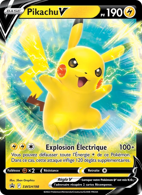 [SWSH198/307] Pikachu V SWSH198/307