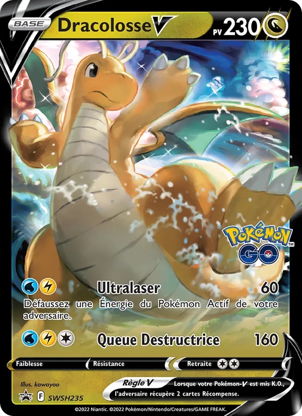 [SWSH235/307] Dracolosse V SWSH235/307