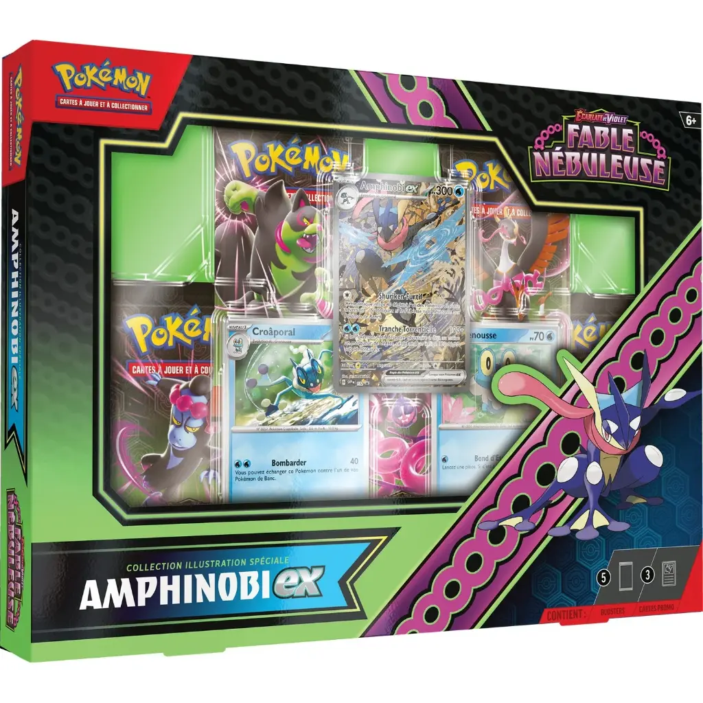 [290-58871] Coffret Collection Spéciale Pokémon Amphinobi EX