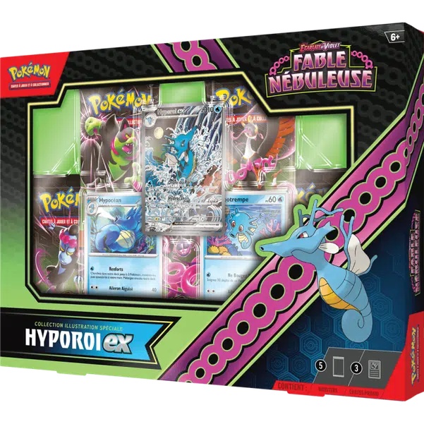 [290-58871] Coffret Collection Spéciale Pokémon Hyporoi EX