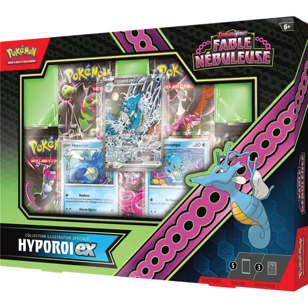 Coffret Collection Spéciale Pokémon Hyporoi EX