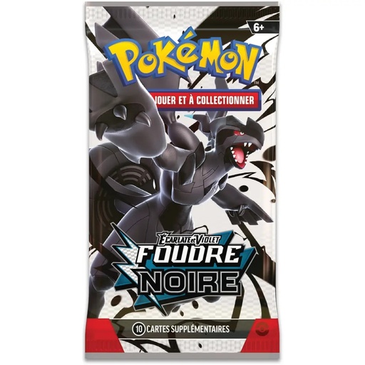 Boosters - EV10.5 Ecarlate et Violet - Foudre Noire