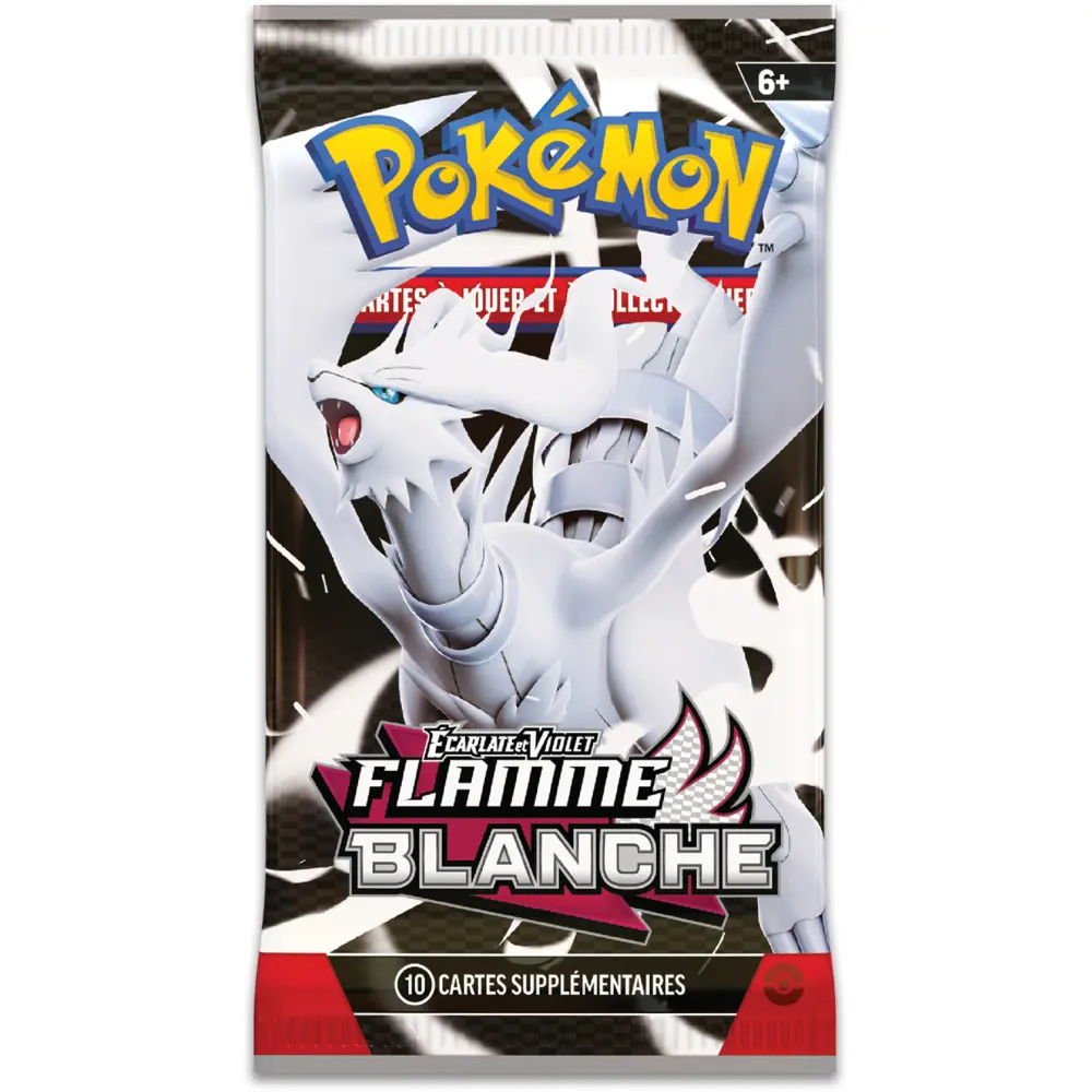 Booster Flamme blanche