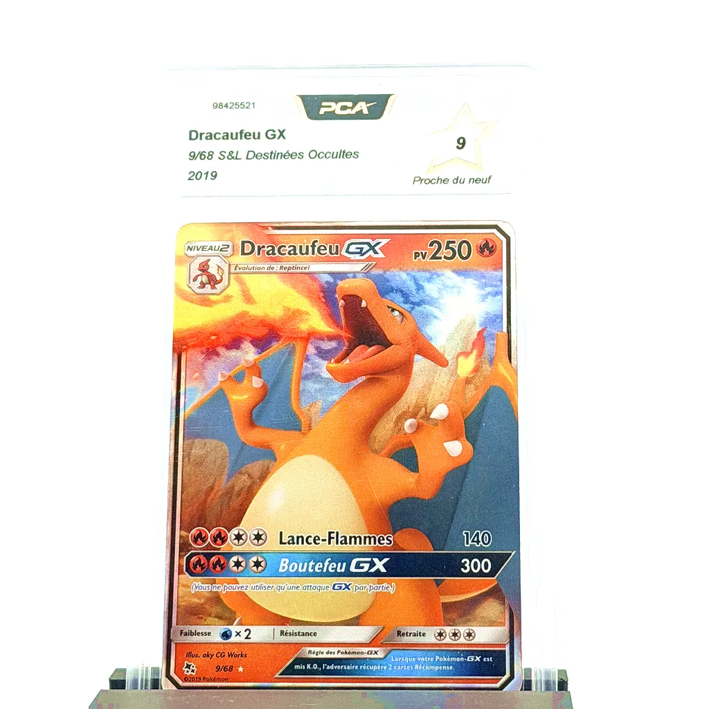 [HIF 9] Dracaufeu GX - 9/68 - PCA 9